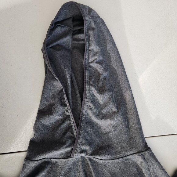 32 Degrees Heat Gray Long Sleeve Hooded Performance Shirt Size L - Picture 9 of 13
